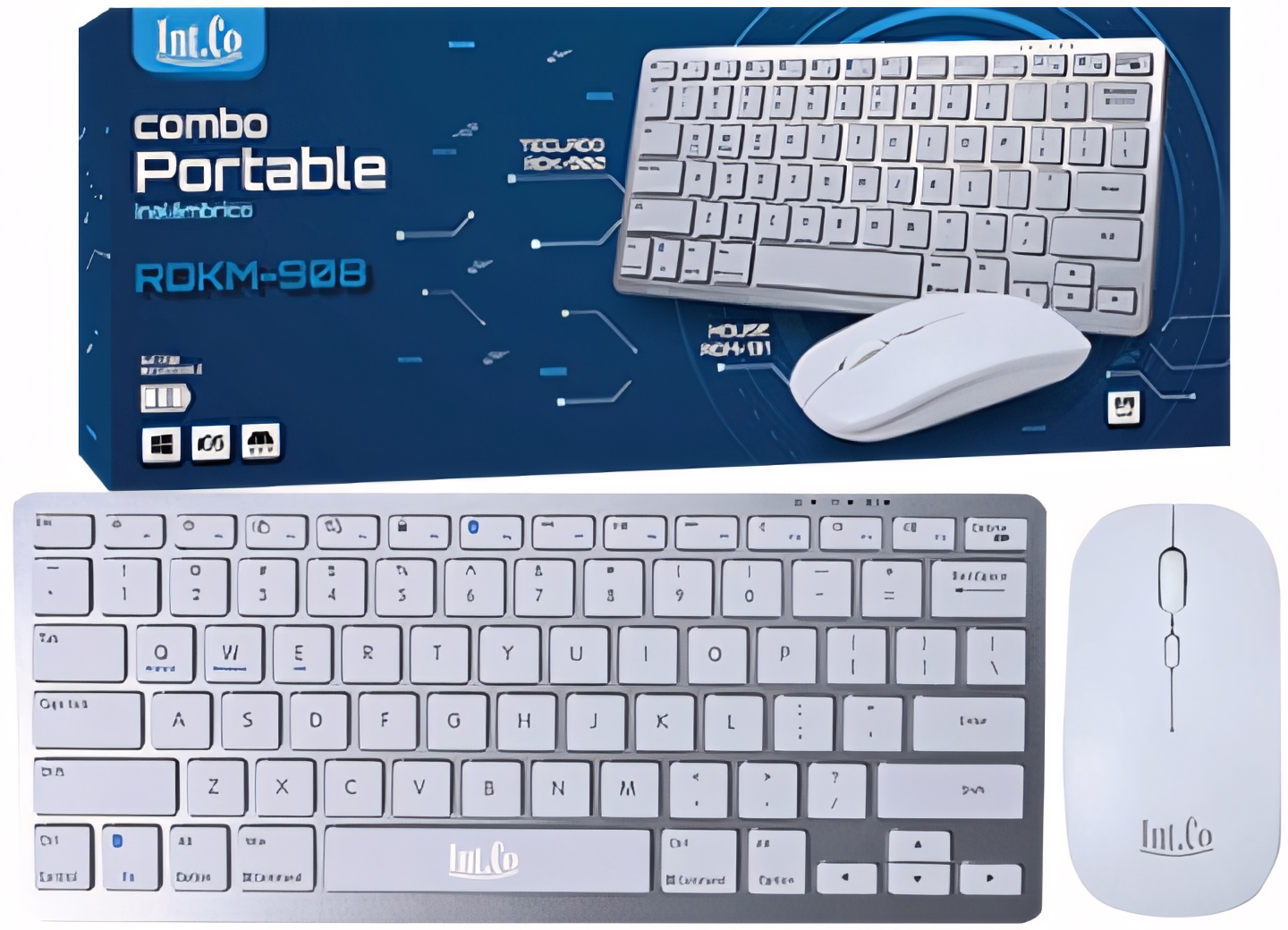 Kit  Teclado y Mouse  - MULTI RDKM-908
