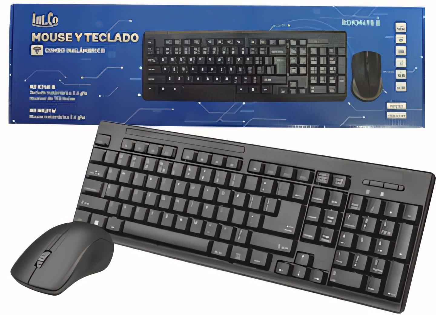 Kit  Teclado y Mouse  - MULTI RDKM-698B