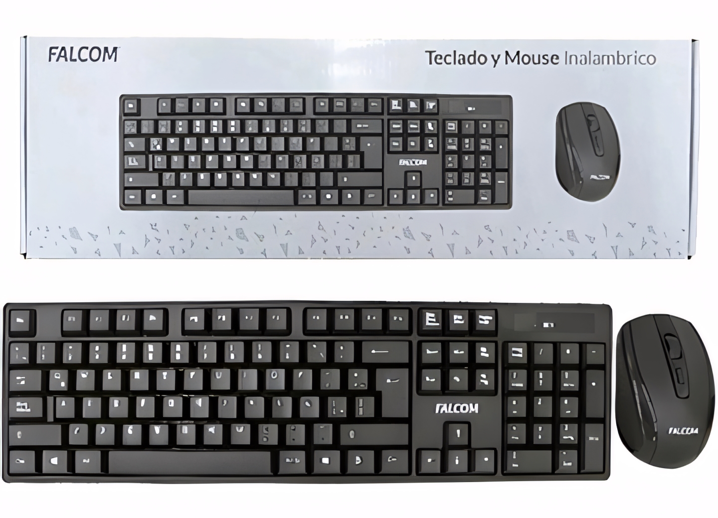 Kit  Teclado y Mouse - Falcon KB601