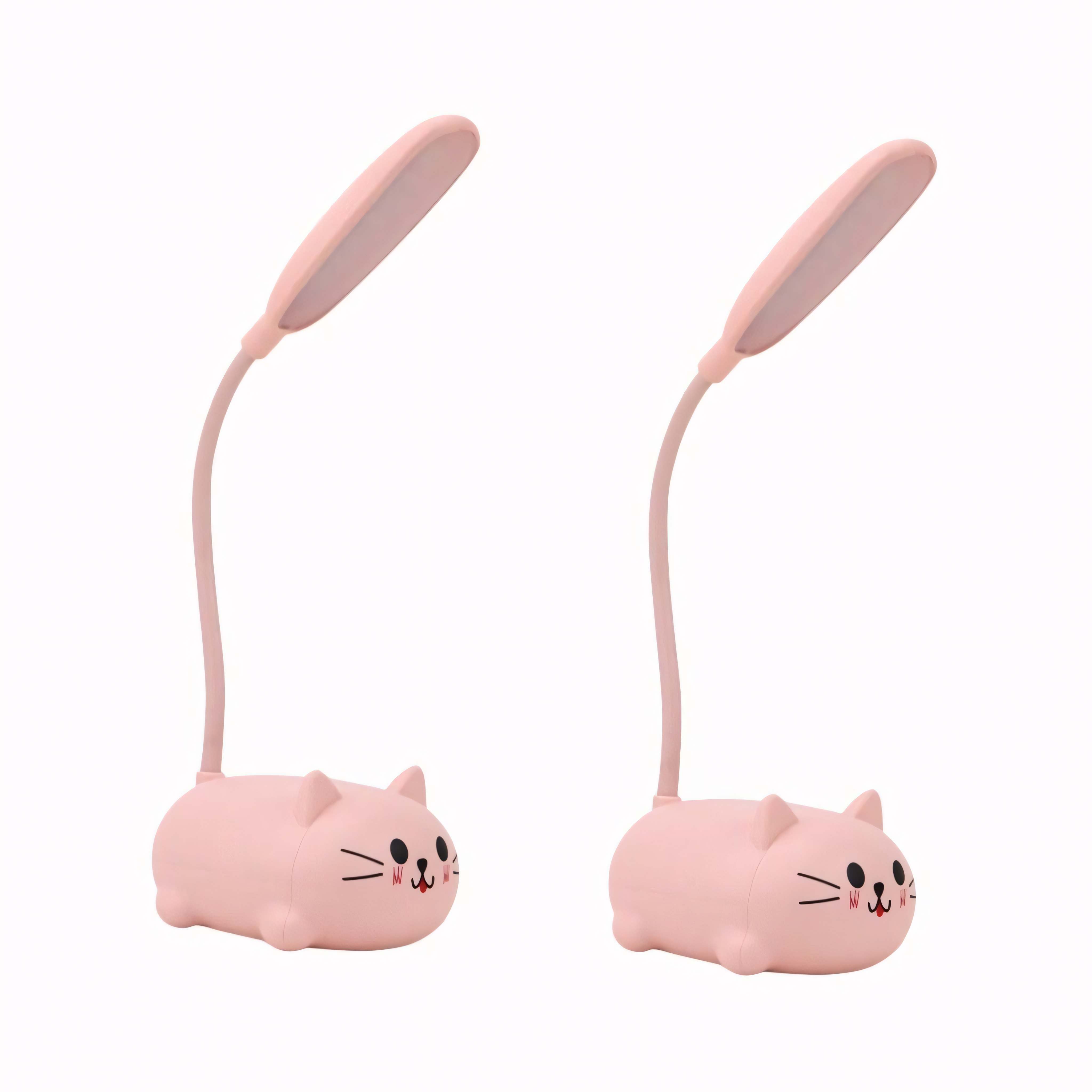 Lampara de Noche , Led , Infantil - Gatito