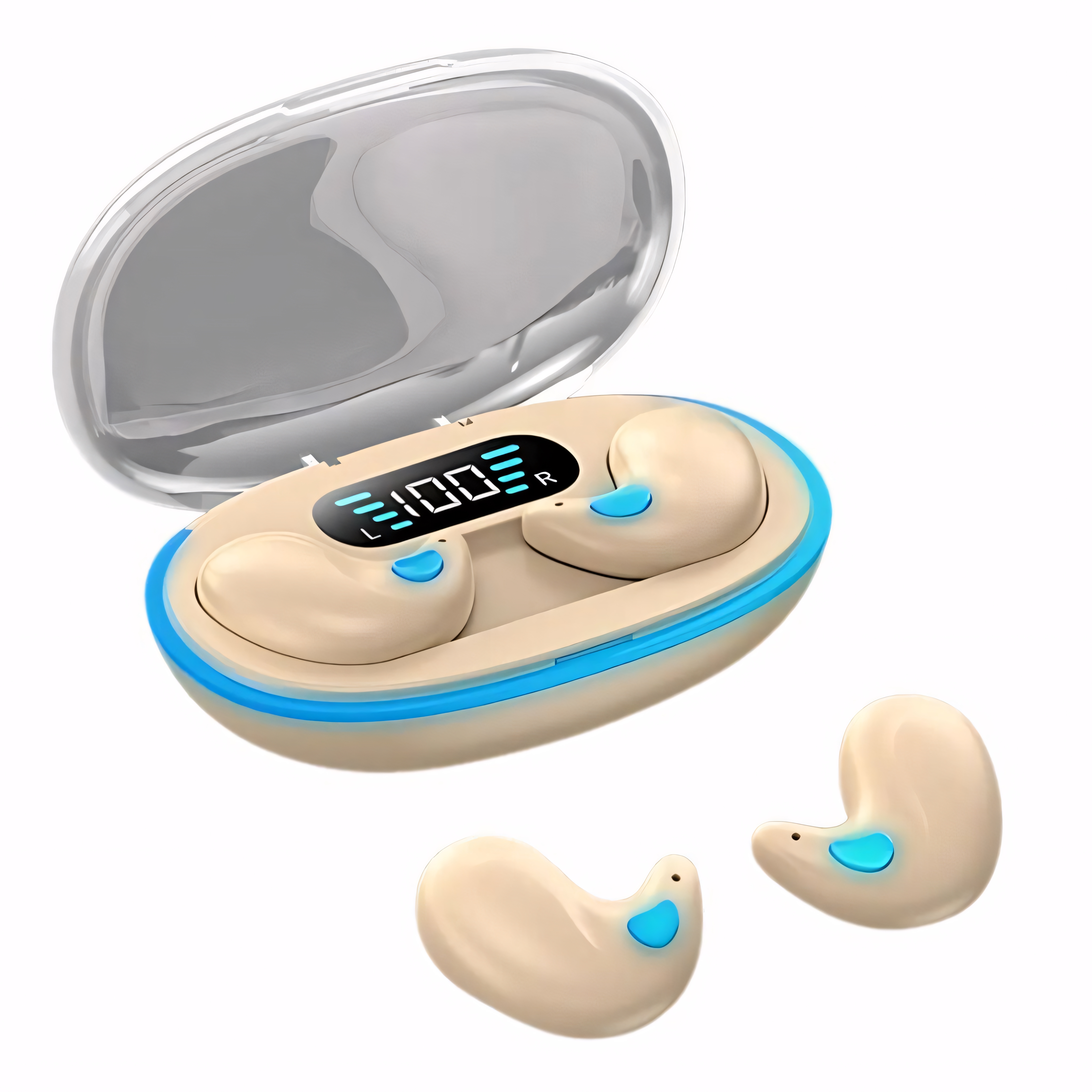 Auricualres Inear Bluetooth - MODV-001M