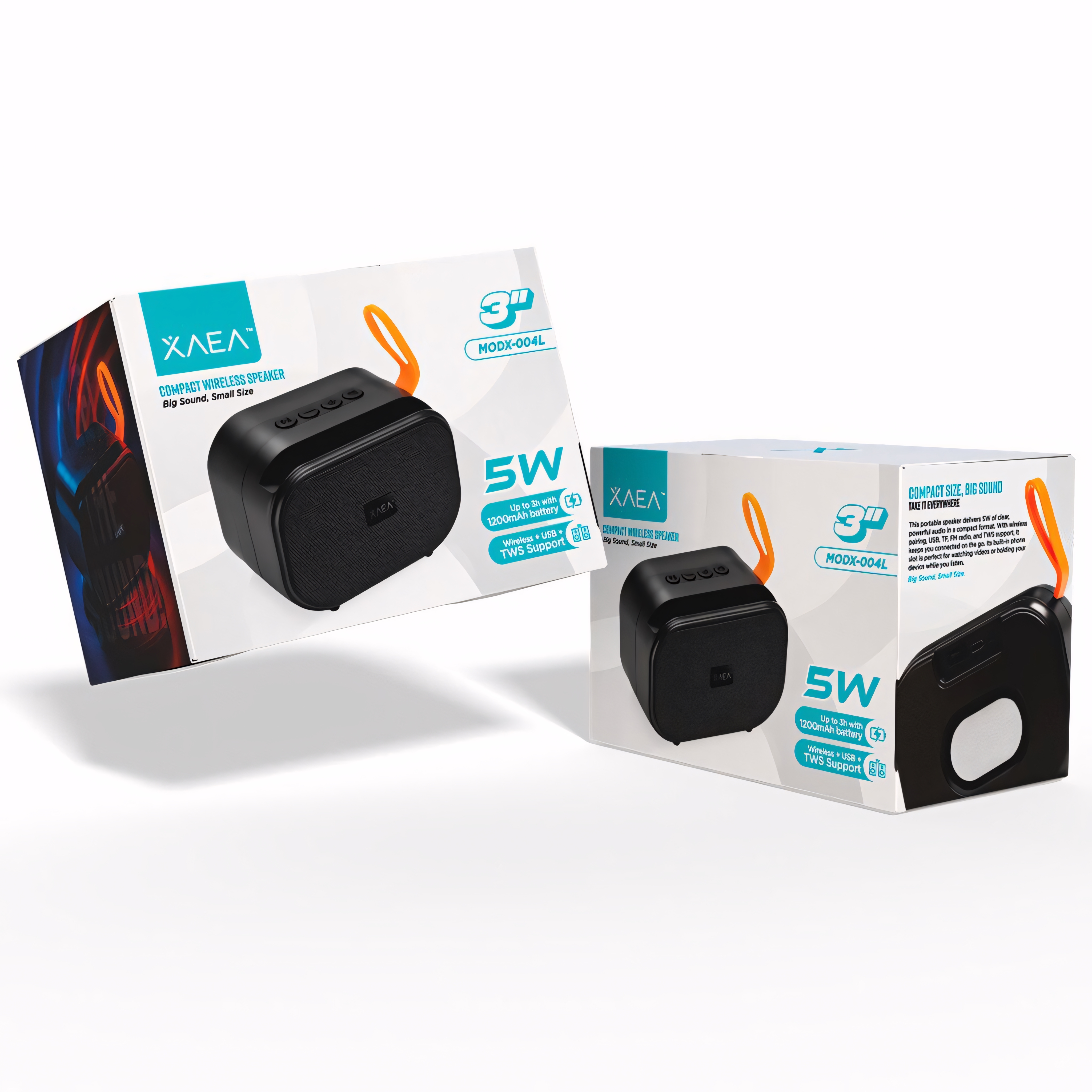 Parlante portati 6,5 Pulgadas - MODX-004L