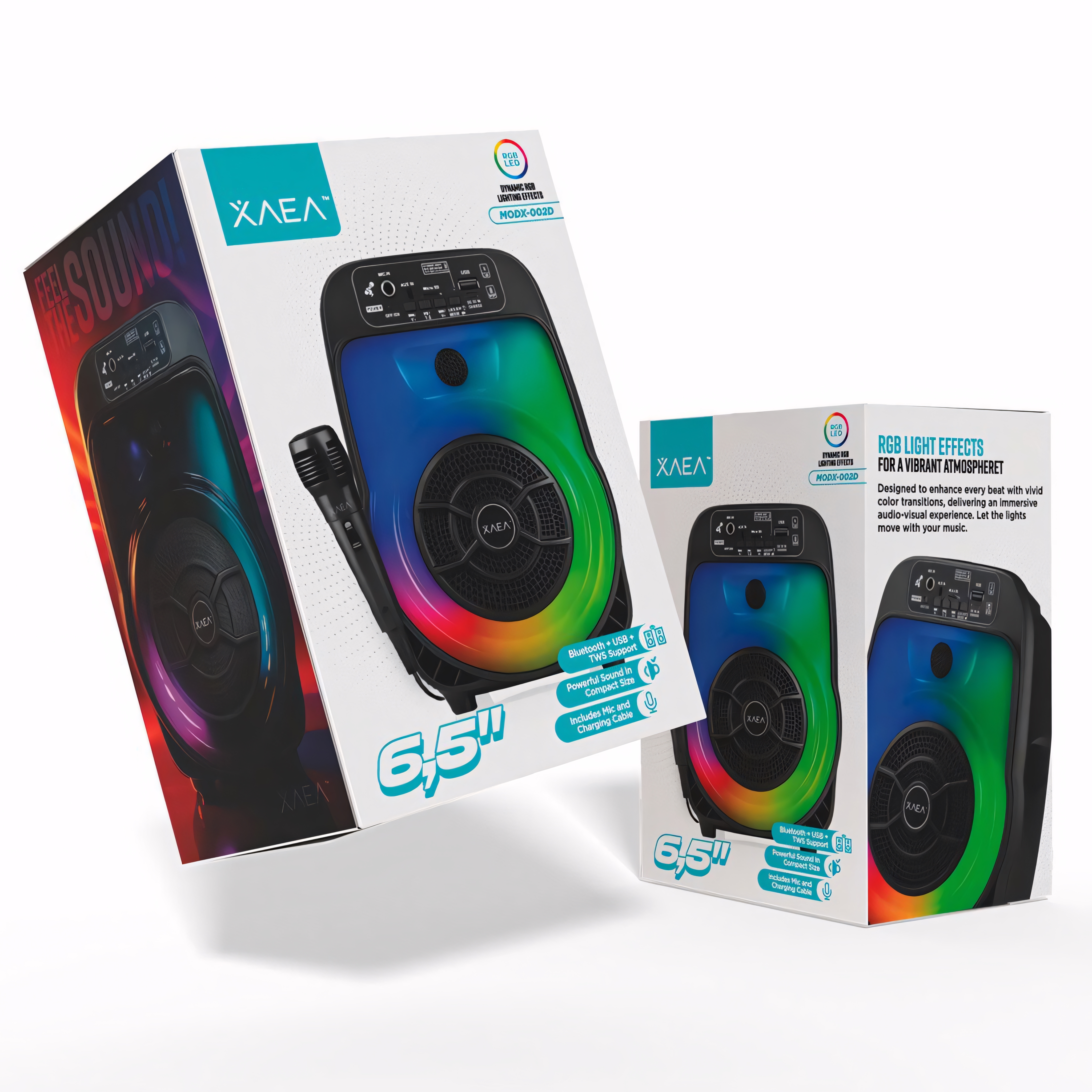 Parlante portati 6,5 Pulgadas