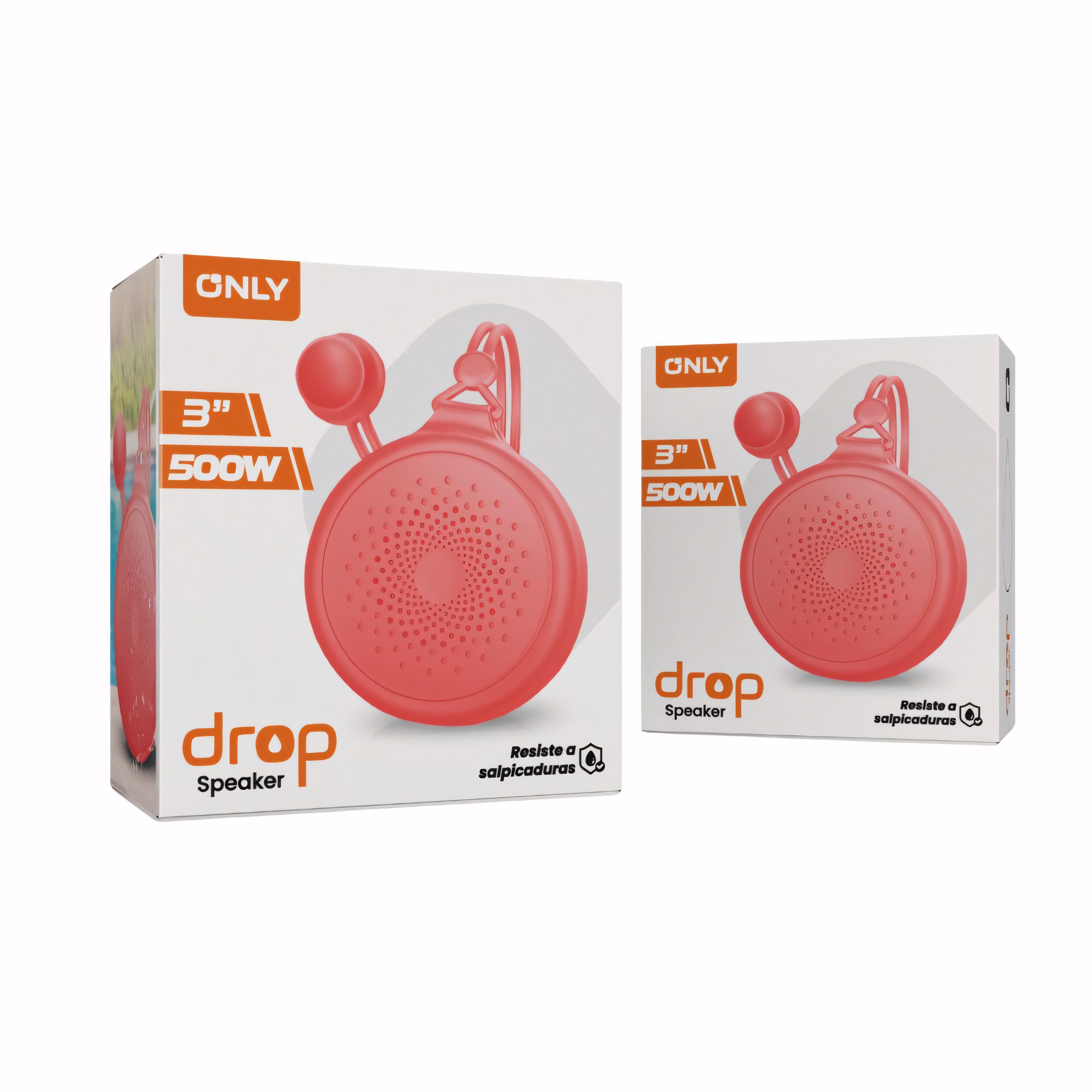 Parlante portatil Sopapa para Ducha