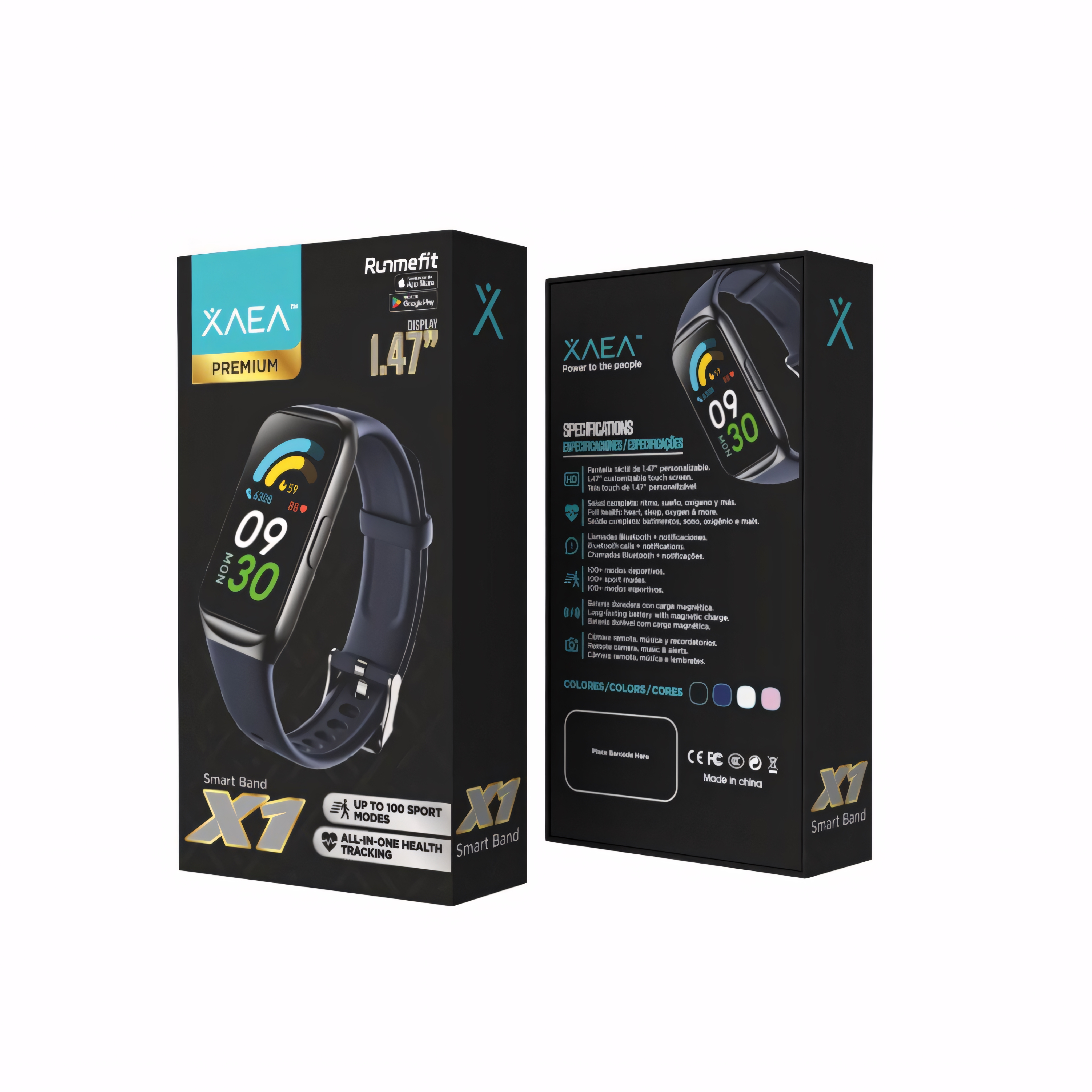RELOJ SMARTWATCH MODX0015 X1
