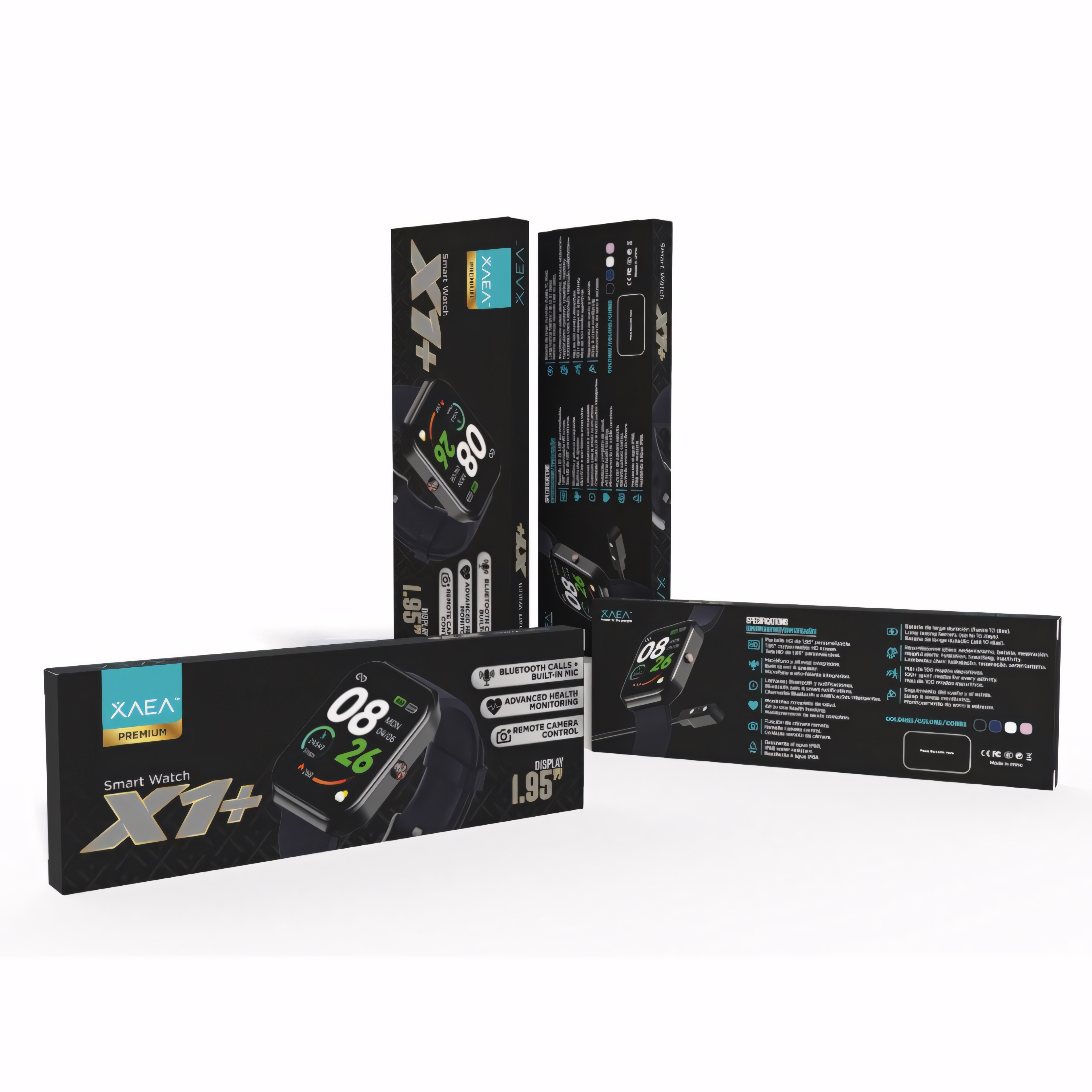 RELOJ SMARTWATCH MODX-0016 VARIOS COLORES