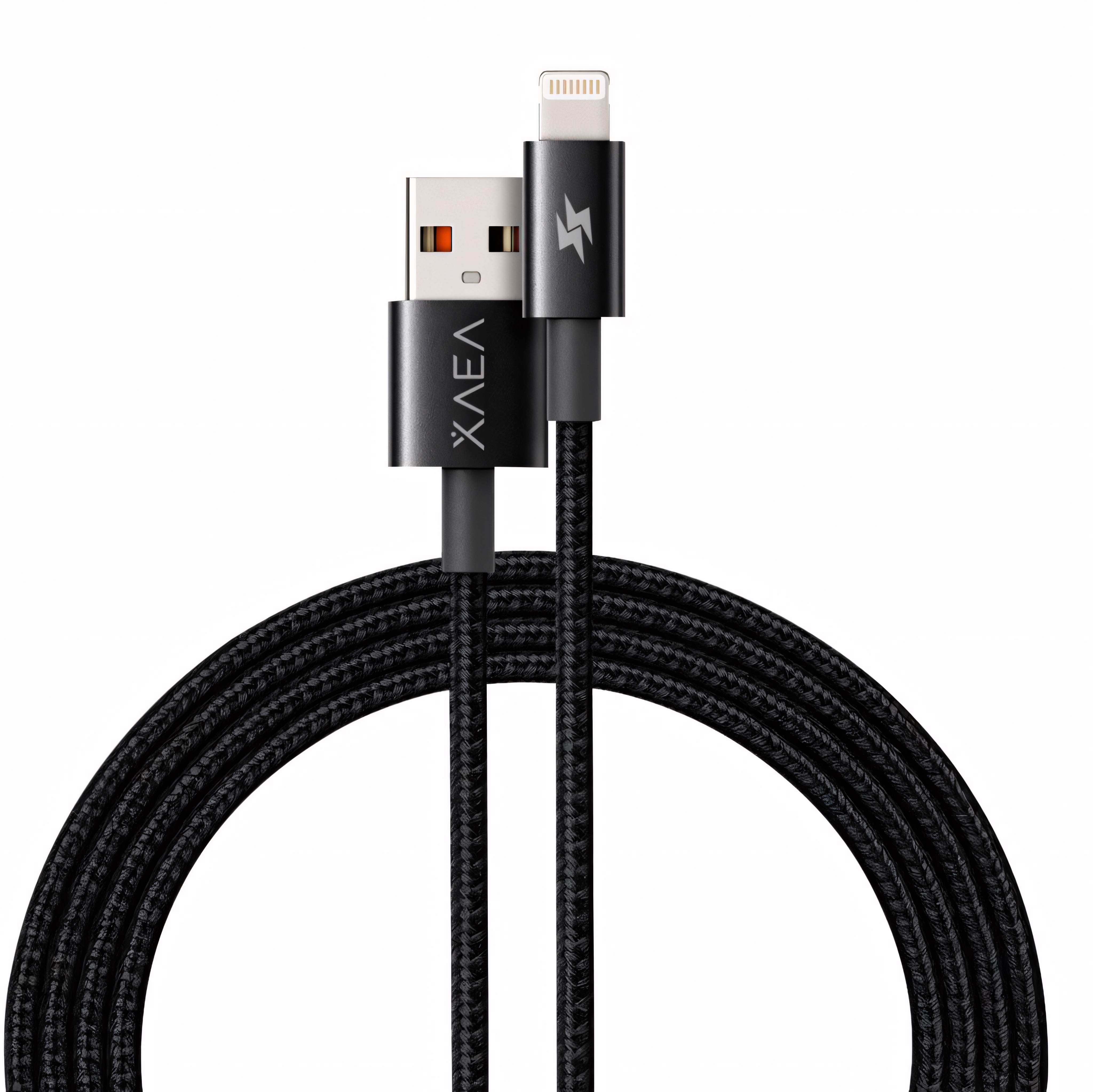 CABLE DATOS CARGA - USB A LIGHTNING