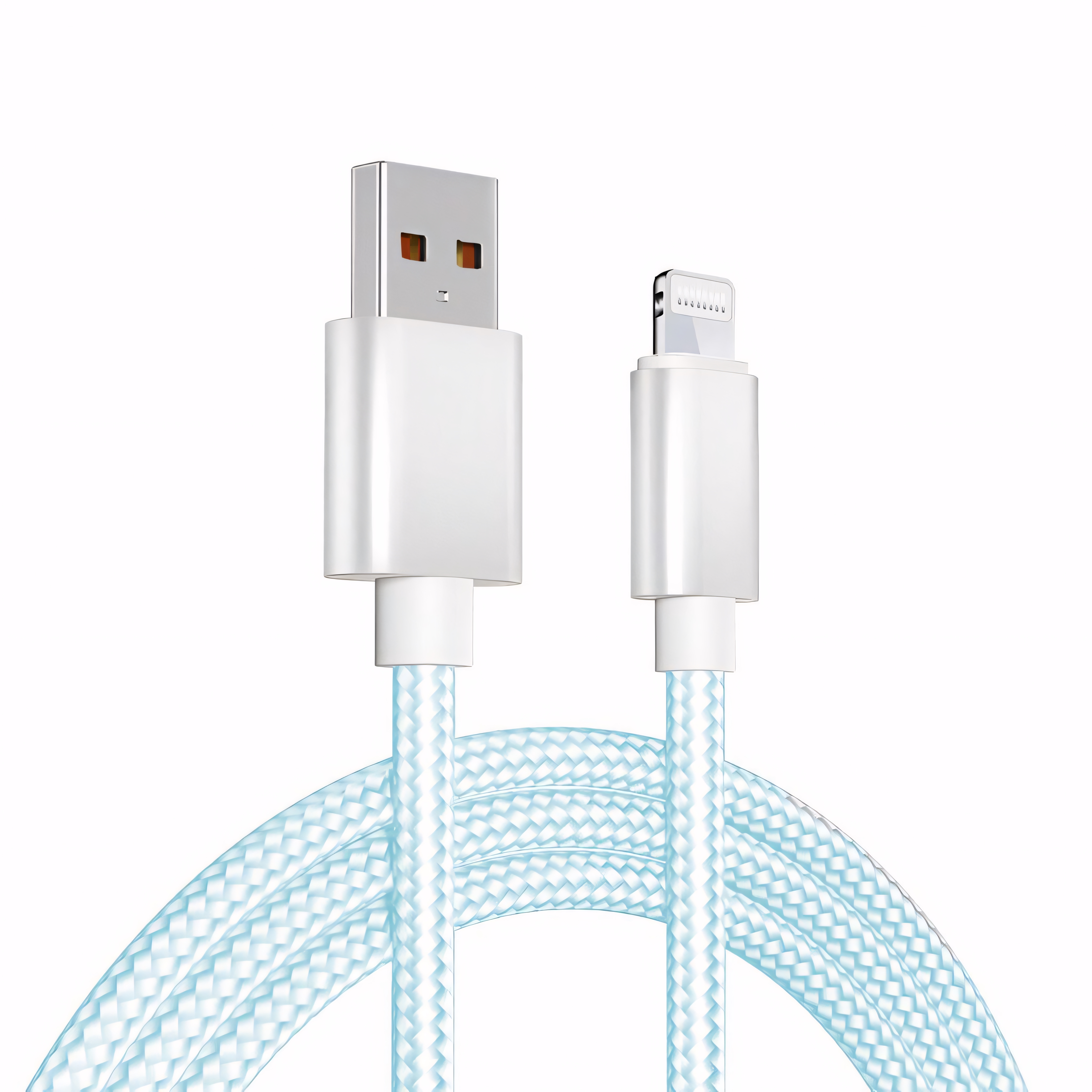 CABLE USB LIGHTNING CANDY - COLOR PASTEL