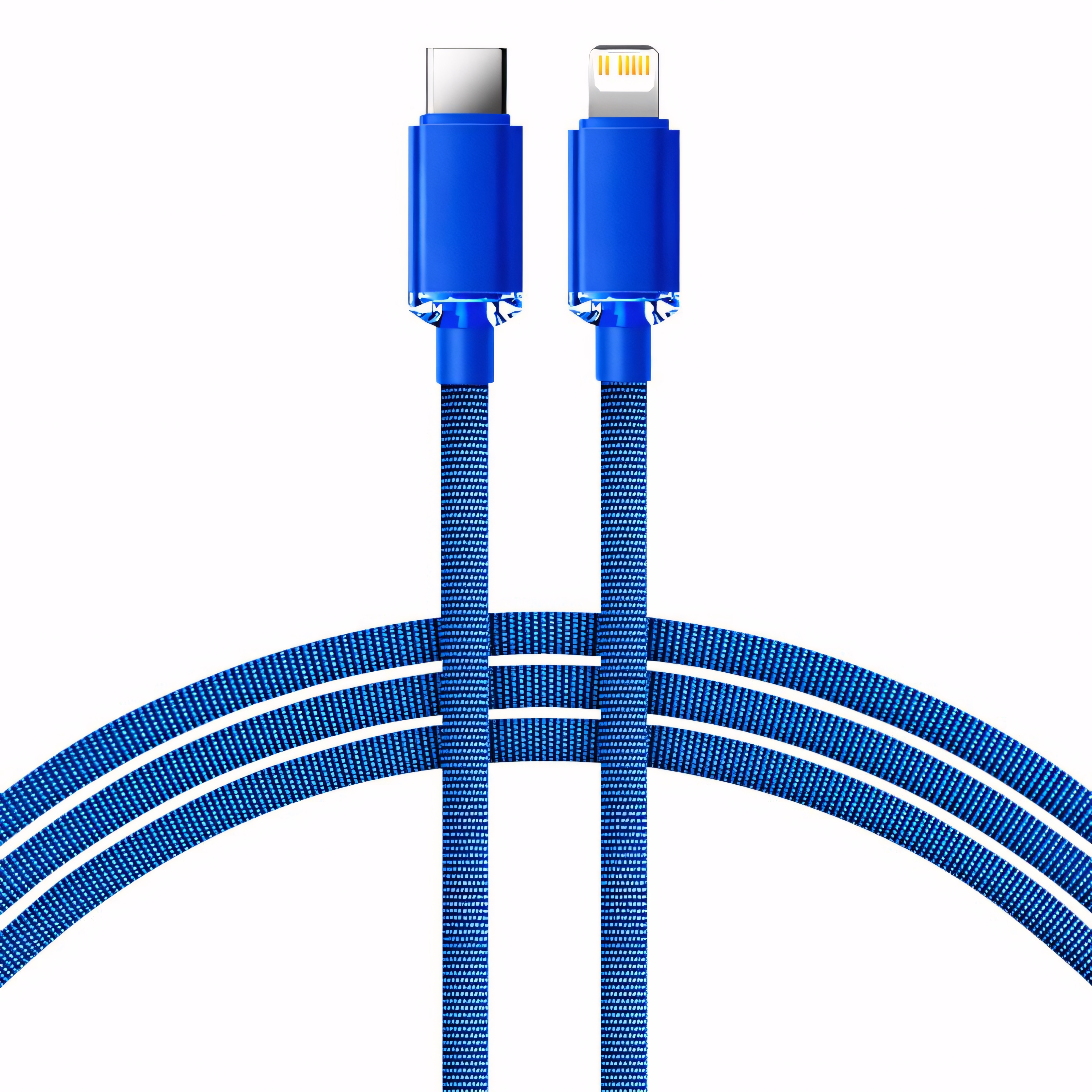 CABLE DATOS CARGA TIPO C A LIGHTNING - IPHONE - ATHENA