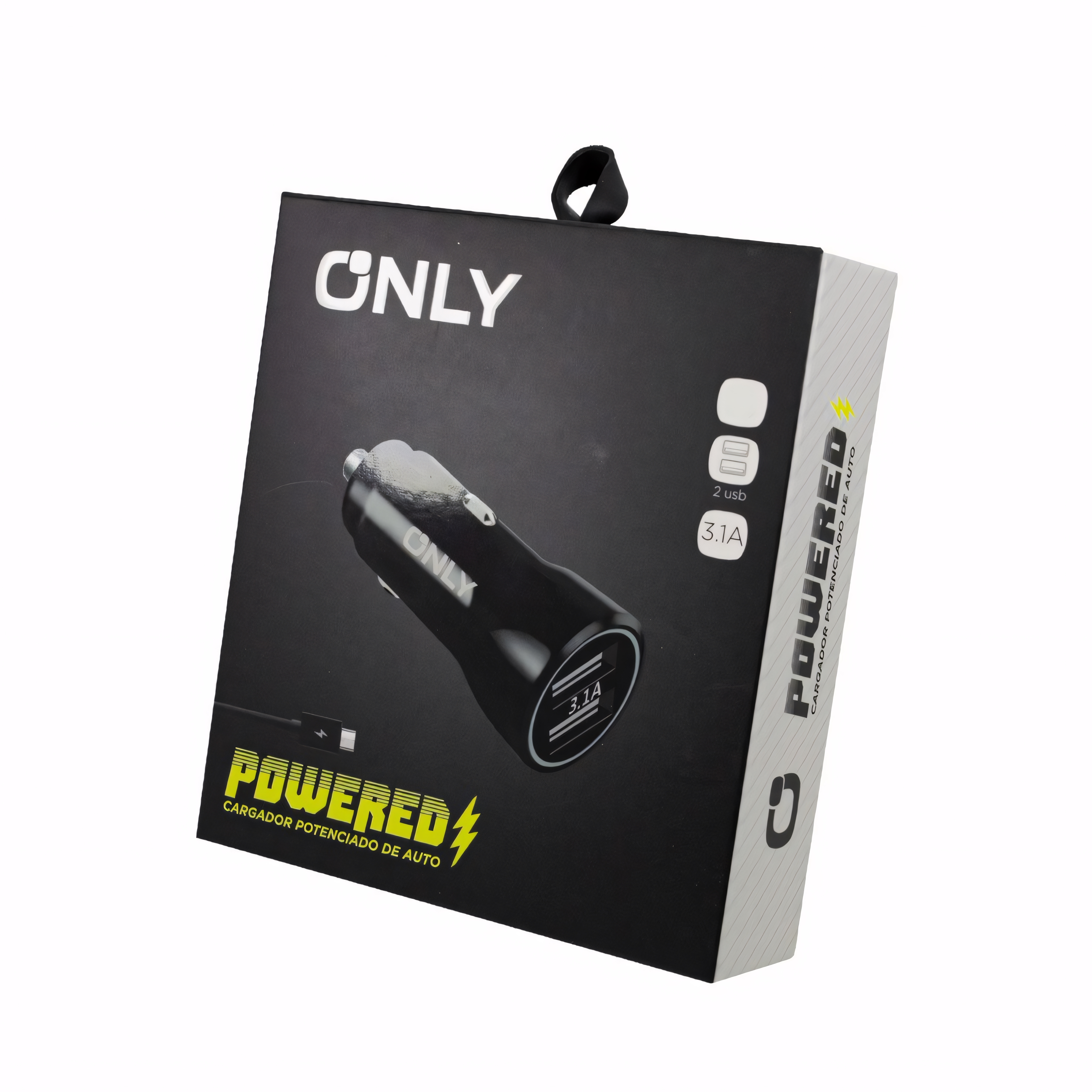 CARGADOR IPHONE 5V 3.1A DESMONTABLE - 12VAUTO