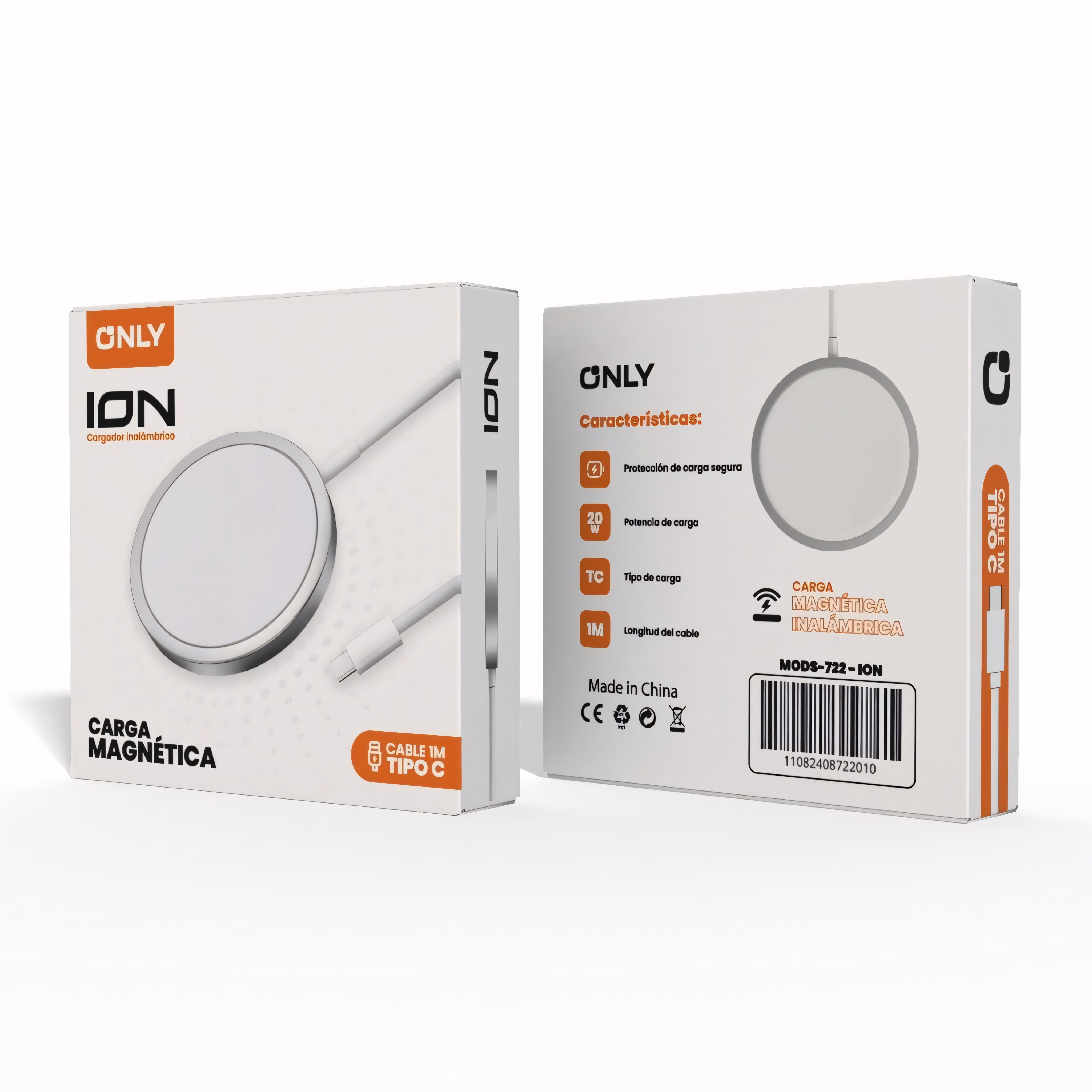 Base de carga Inalambrica - Conector C