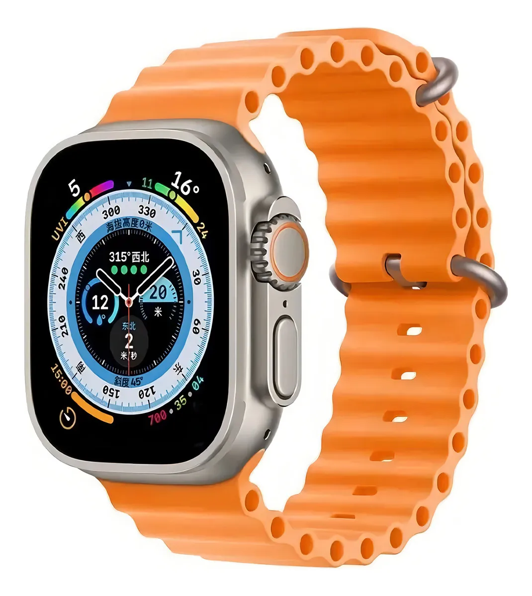 RELOJ SMARTWATCH TOUCH - VARIOS COLORES - MALLASINTERCAMBIABLES