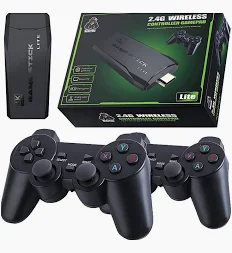 Consola HDMI + 4000 juegos retro