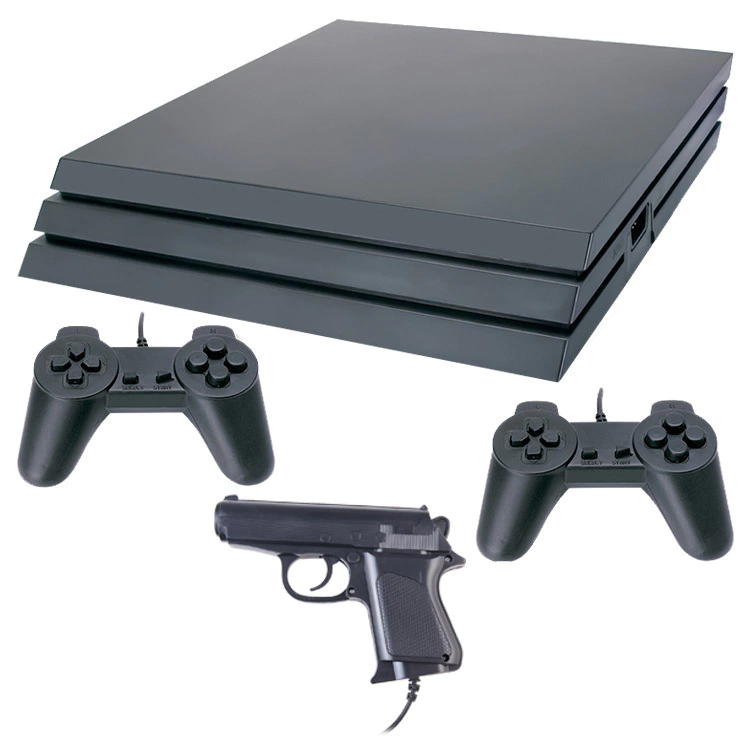 Consola Retro 8 Bit - Formato PS4