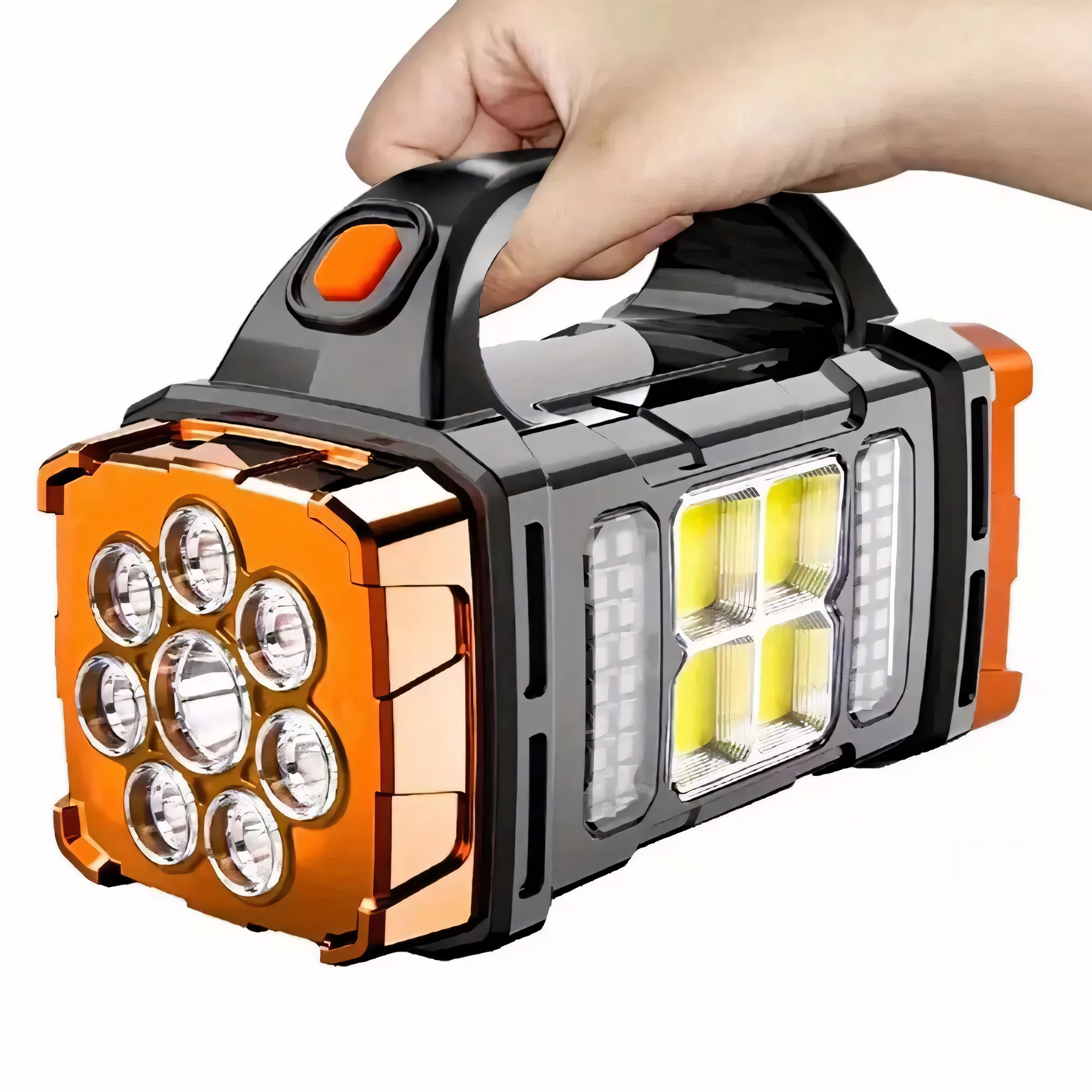 Lampara Multifuncional Solar