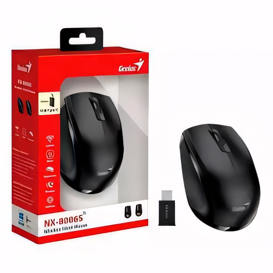 Mouse Genius nx8006s Inalambrico