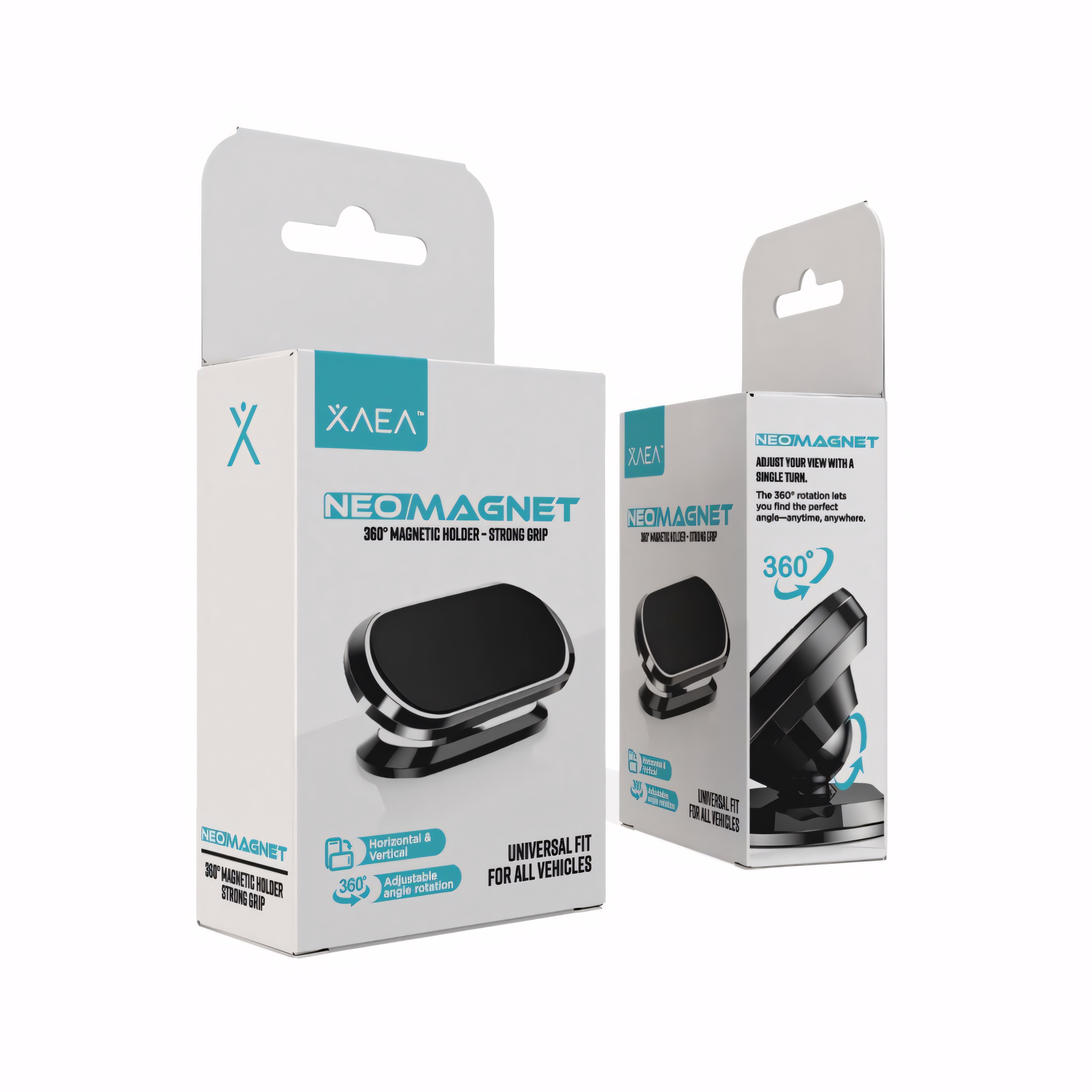 Soporte Celular - Se Pega - Magnetico - con movimiento Cliplip