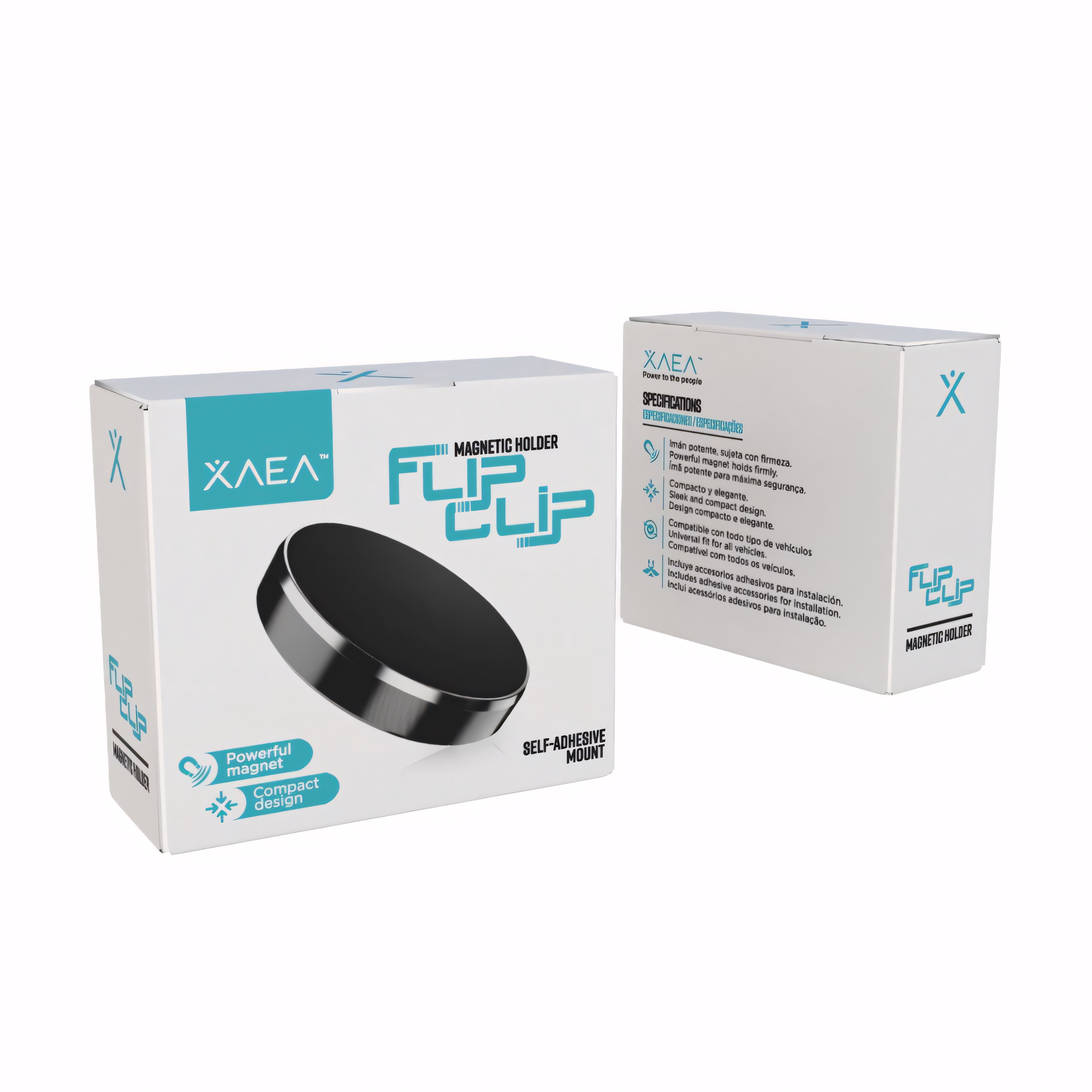 Soporte Celular - Se Pega - Magnetico Fijo