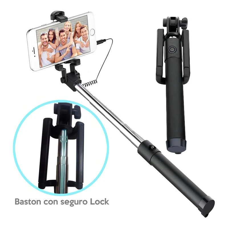 Baston Selfie con Cable