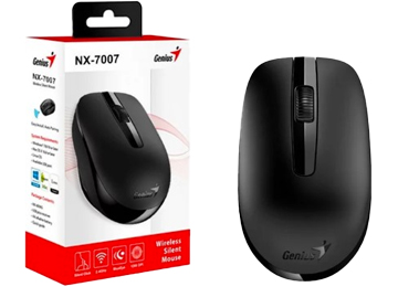 Mouse inalamrbico Genious NX7007