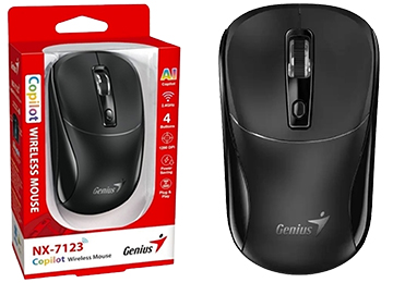 Mouse Inalambrico GENIUS NX-7123