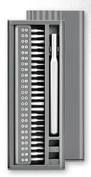 JUEGO DE DESTORNILLADORES DE PRECISION 50 EN 1 CRV ACERO