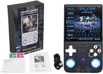 CONSOLA JUEGOS R36 ULTRA -  -  1GB 64GB - 4 PULGADAS IPS