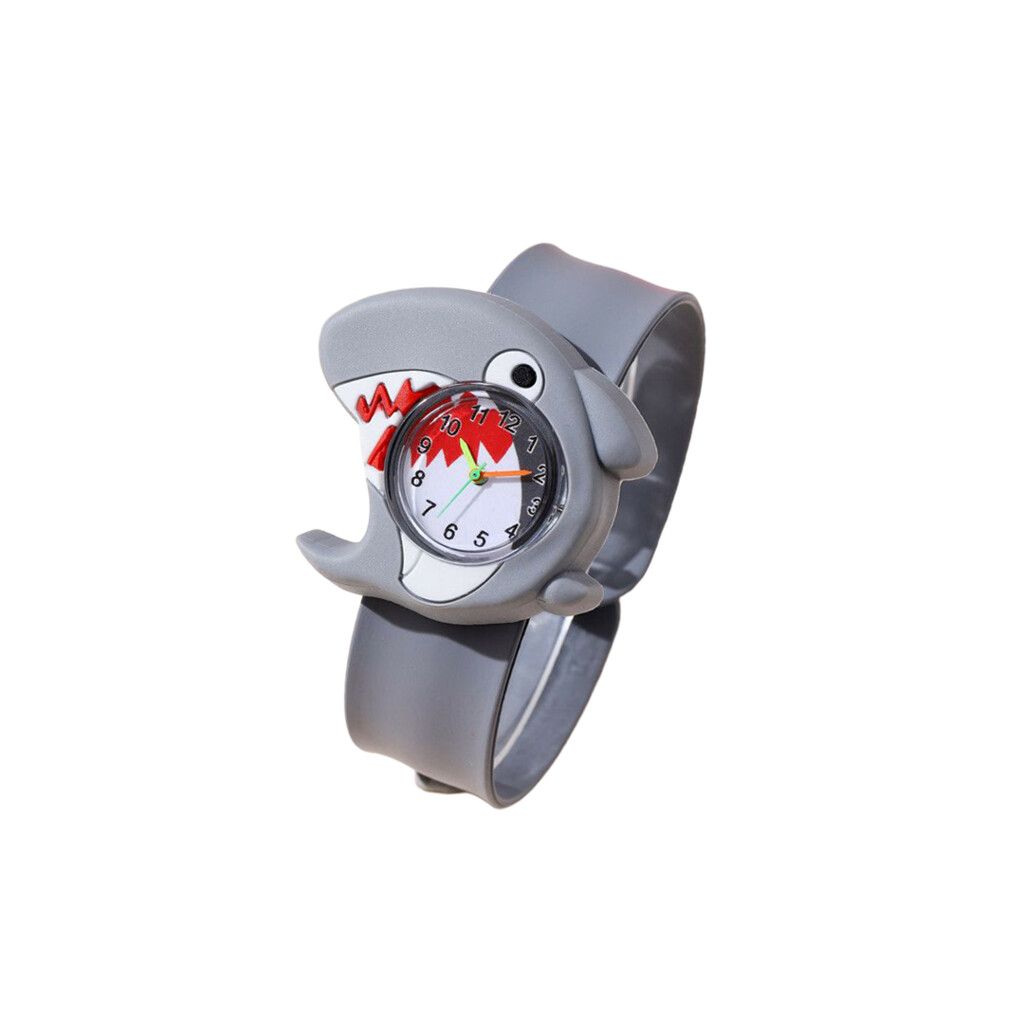 RELOJ NIÑOS MODS772 GRIS TIBURON