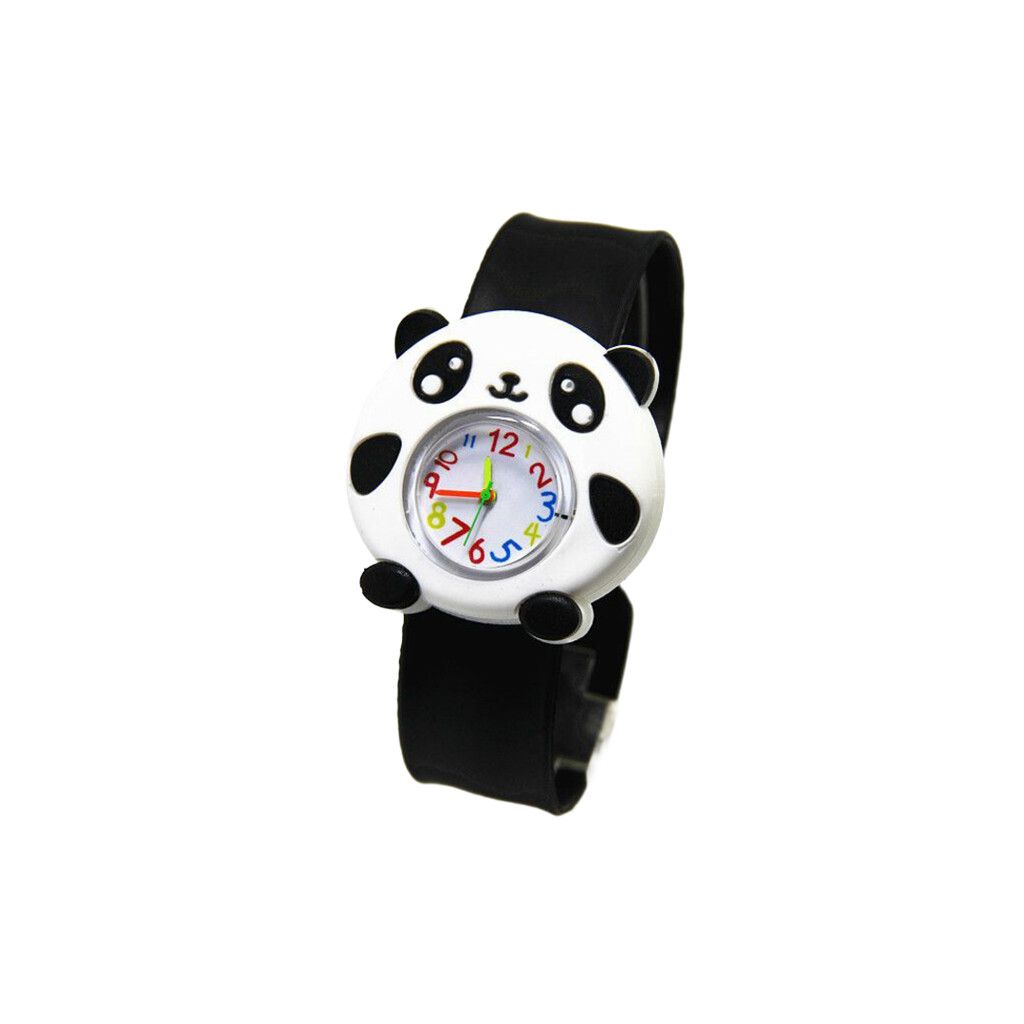 RELOJ NIÑOS MODS772 NEGRO PANDA
