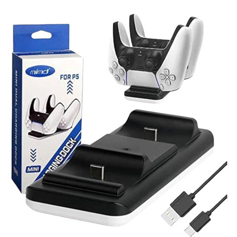 BASE DE CARGA JOYSTICK PS5