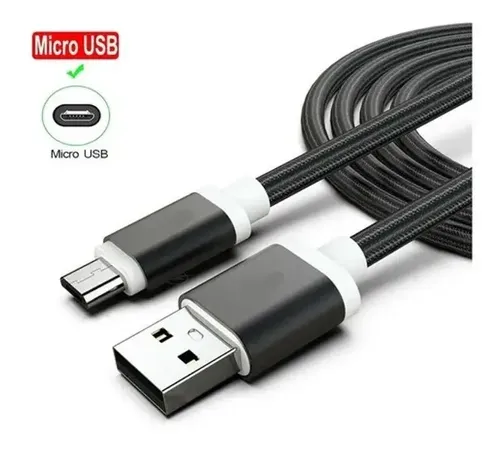 CABLE USB A V8 2MT