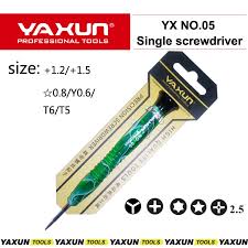 DESTORNILLADOR YAXUN YXNO05