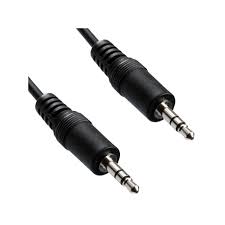 CABLE AUXILIAR 3.5 A 3.5 1.5MT GENERICO