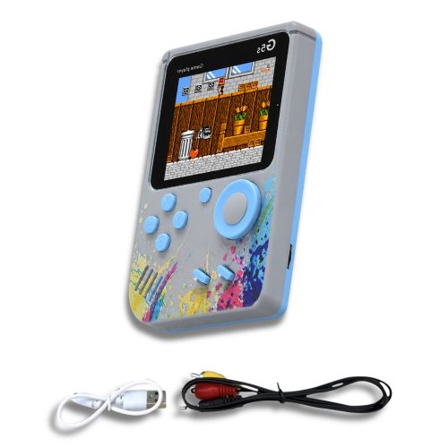 CONSOLA DE JUEGOS RETRO G5 400 JUEGOS