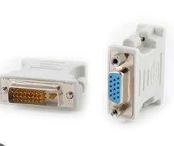 ADAPTADOR DVI-I M A VGA H