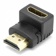 ADAPTADOR HDMI M A HDMI H - FORMA EN L