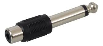 ADAPTADOR RCA M A JACK 6.5 H