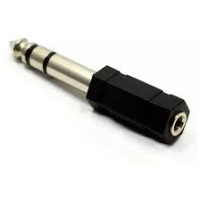 ADAPTADOR PLUJG 6.5 M A JACK 3.5 H MONO