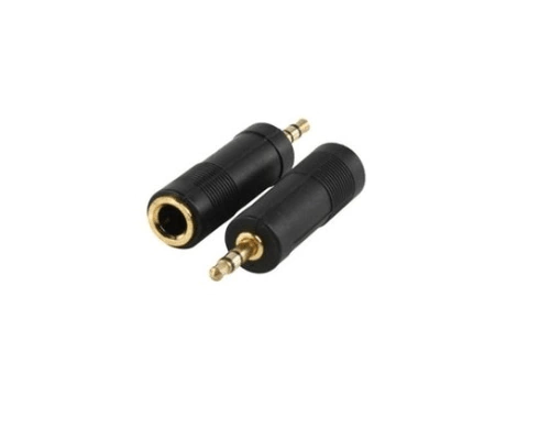 ADAPTADOR PLUG 3.5 M A JACK 6.5 H - STEREO