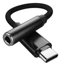 ADAPTADOR USB TIPO C A JACK 3.5MM - AUDIO ANALOGICO SIN DAC