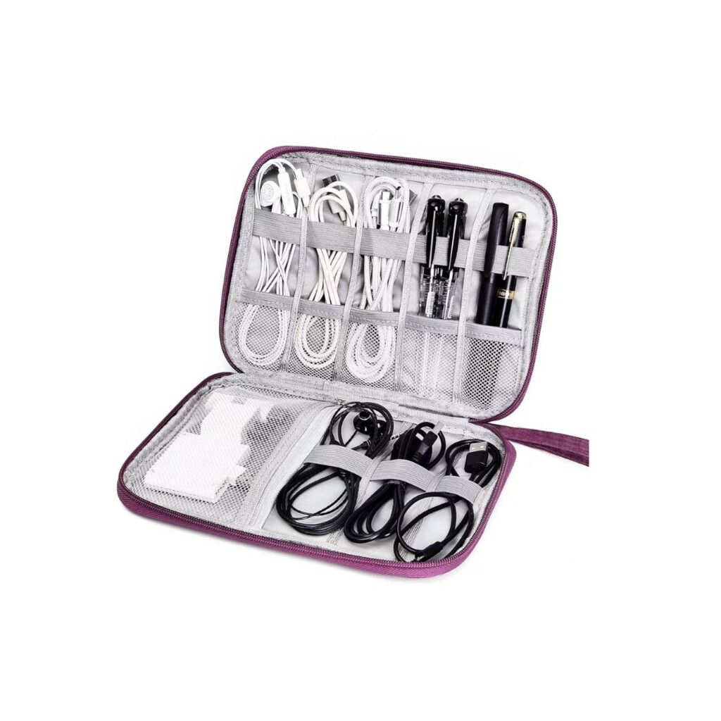 ORGANIZADOR DE CABLES  GRANDE