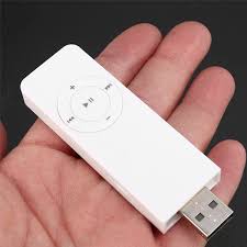 REPRODUCTOS MP3 BLANCO USB