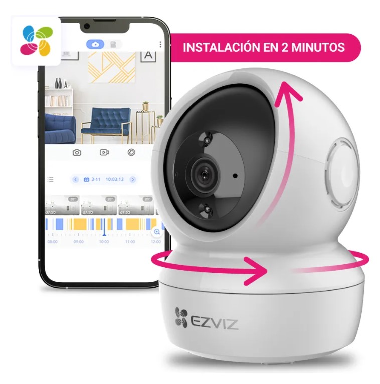 CAMARA IP EZVIZ H6C-R105-1L2Wf