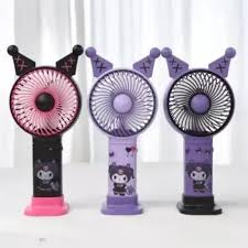 VENTILADOR DE MANO KUROMI