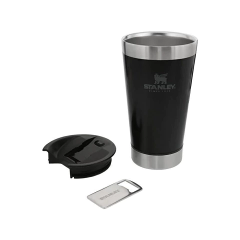 VASO TERMICO METAL CON TAPA SIMIL