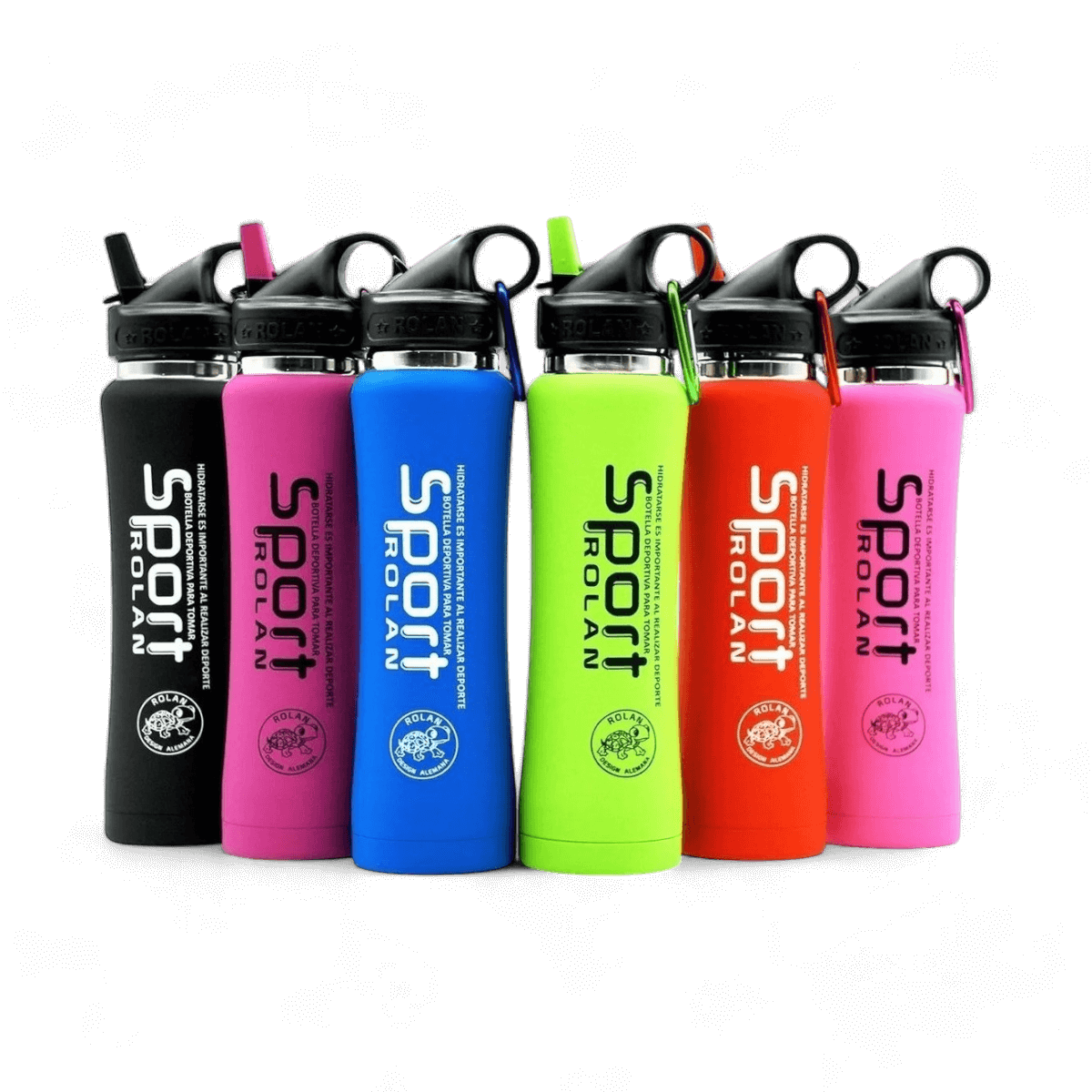 BOTELLA DEPORTIVA - SPORT BOTTLE - VARIOS COLORES