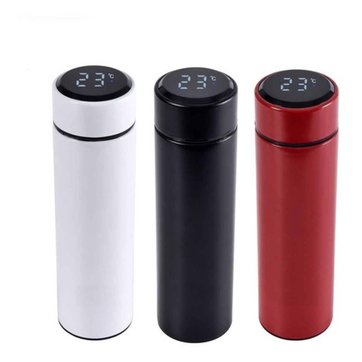 TERMO 500ML CON SENSOR TERMICO Y DISPLAY
