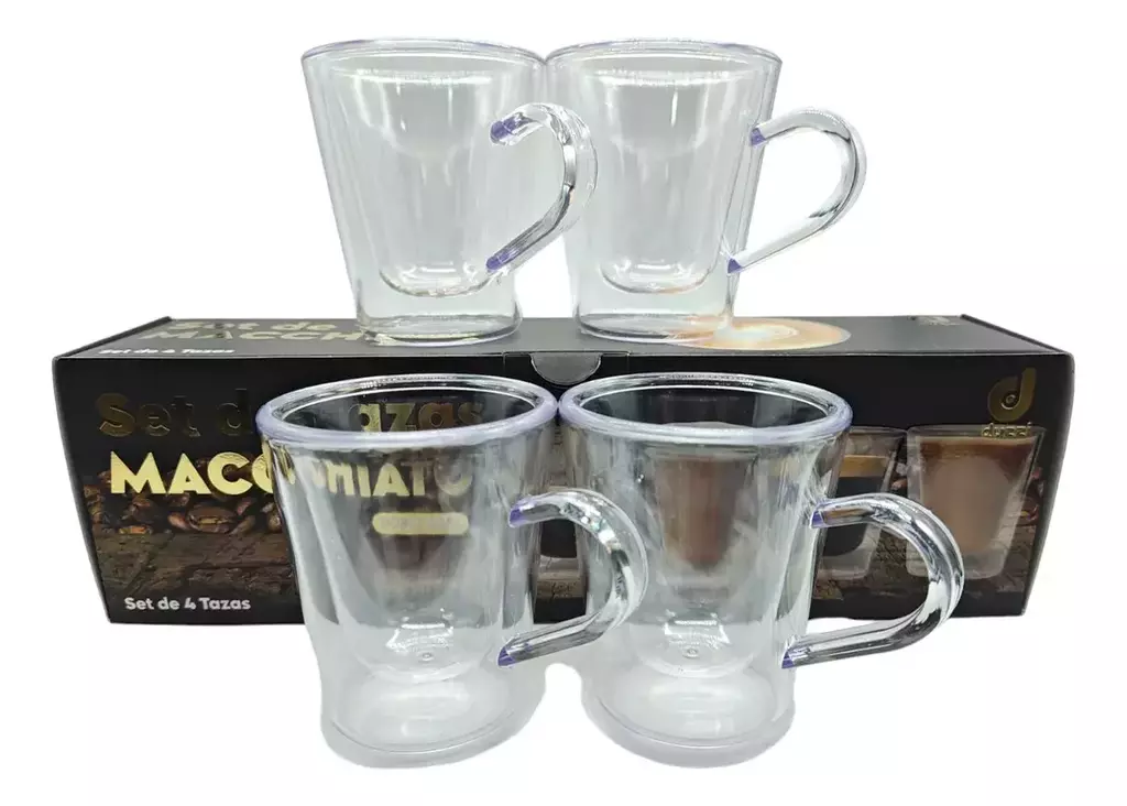 SET DE TAZAS MACCHIATO