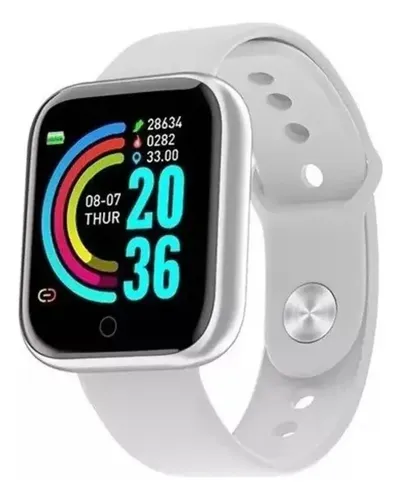 SMART BRAZALET CUADRADO BLANCO