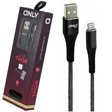 CABLE DE DATOS Y CARGA IPHONE THOR